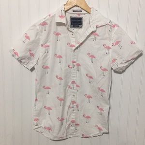 Men’s Flamingo shirt
